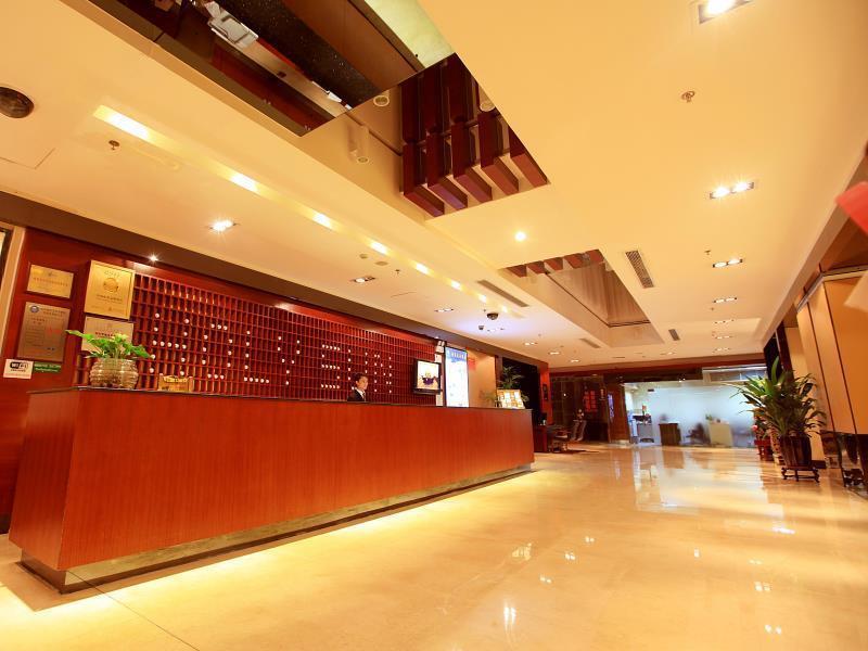 Shenzhen Caa Holy Sun Hotel, Luohu Railway Station Екстериор снимка