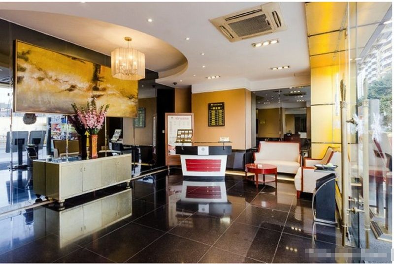 Shenzhen Caa Holy Sun Hotel, Luohu Railway Station Екстериор снимка