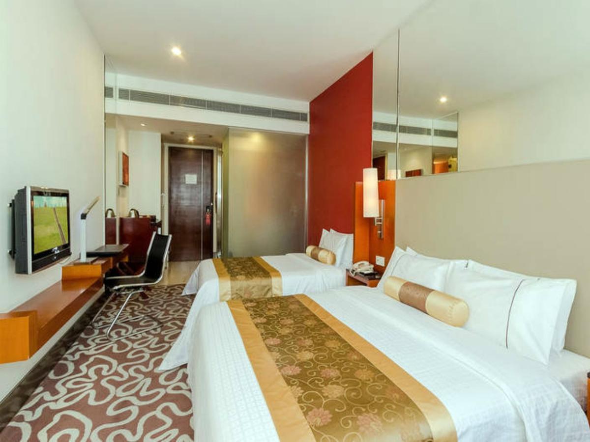 Shenzhen Caa Holy Sun Hotel, Luohu Railway Station Екстериор снимка